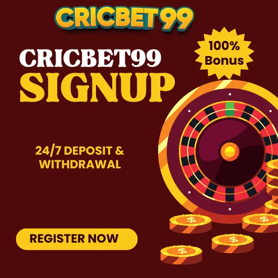 Cricbet99 Registration & Sign up
