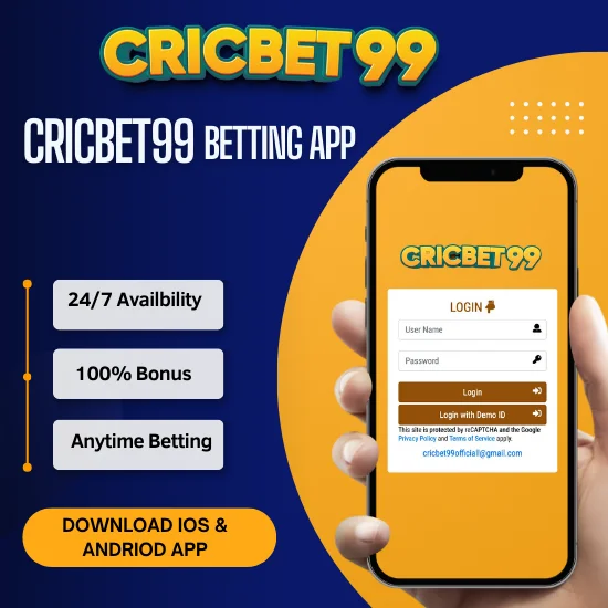 Cricbet99 betting App