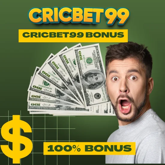 Cricbet99 bonus and promo code