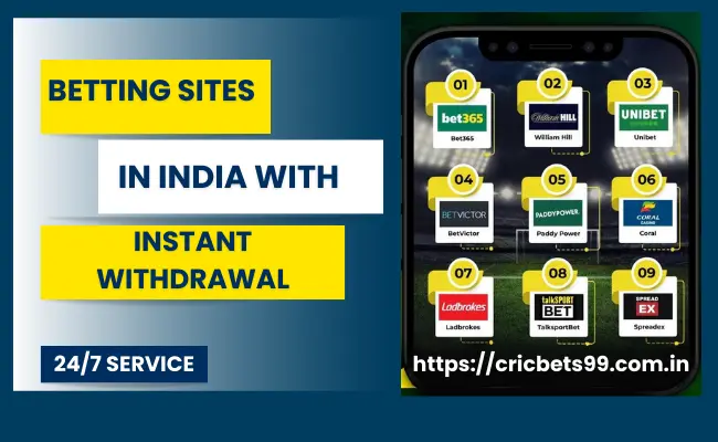 Betting Site In India With Instant Withdrawal