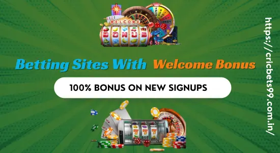 Betting Sites with Welcome Bonus