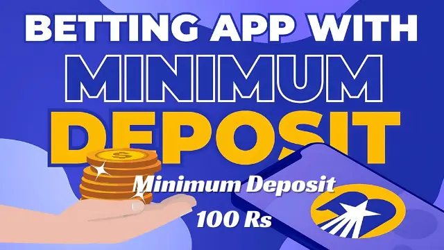 Betting Websites with Minimum Rs 100 Deposit