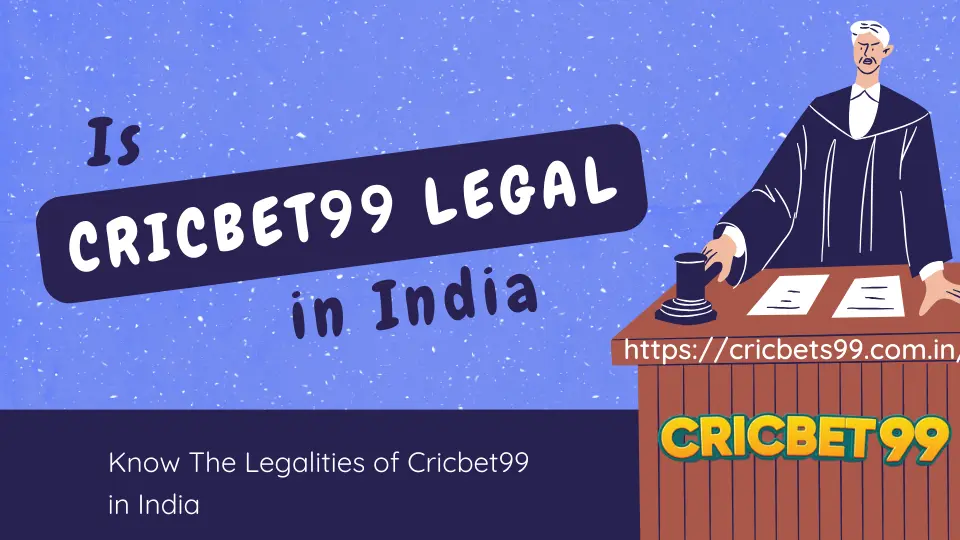 Is Cricbet99 legal in India
