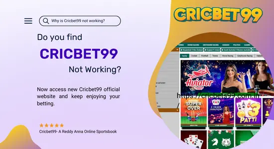 Why is Cricbet99 Down or Not Working in India
