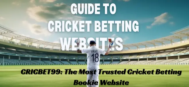 Guide to cricket betting website
